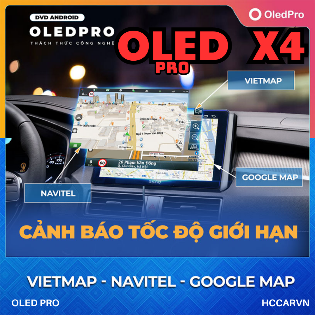 Màn Hình Android OLED Pro X4 – Màn Hình QLED Sắc Nét, Đa Nhiệm Mượt Mà, Tích Hợp Công Nghệ 5G, Apple CarPlay Không Dây, Hỗ Trợ Ba Loại Bản Đồ và Giải Trí Đa Phương Tiện 11